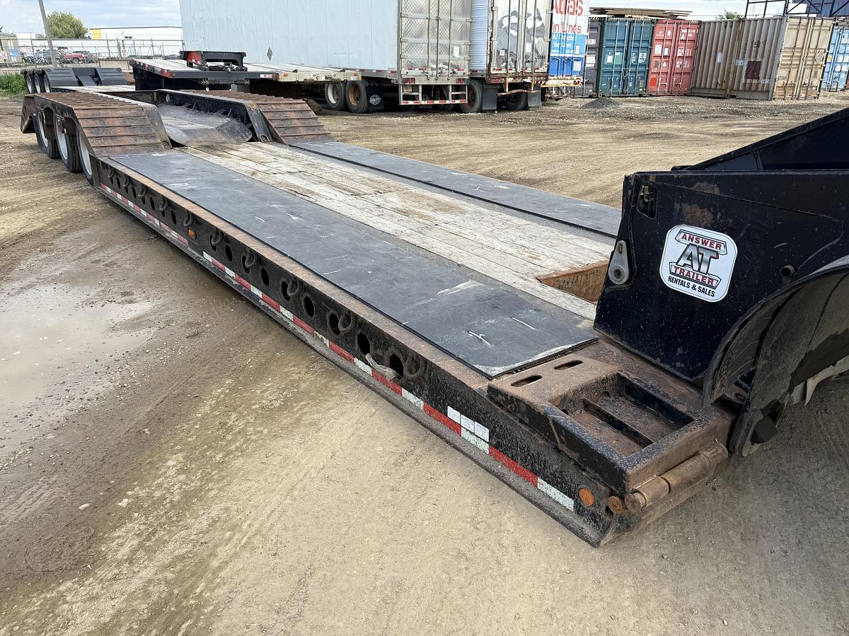 Used 2012 Felling Tridem Hydraulic Low Bed