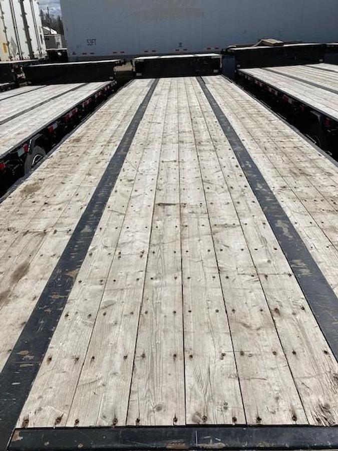 Used 2023 Lode King 53' Tridem Step Deck with Ramps - #SDR1333