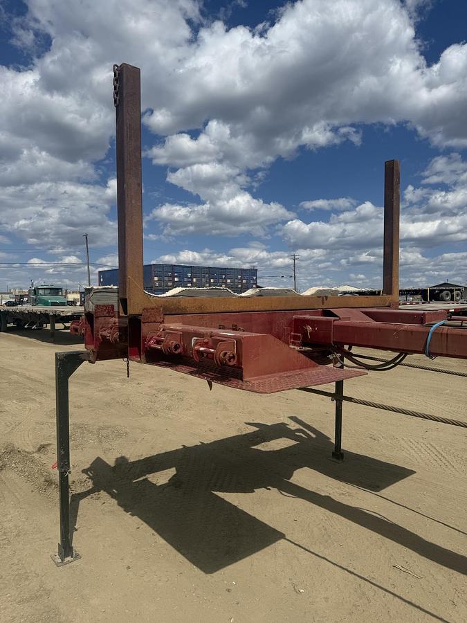 Used 2009 Deloupe Pole Trailer - #PT1854