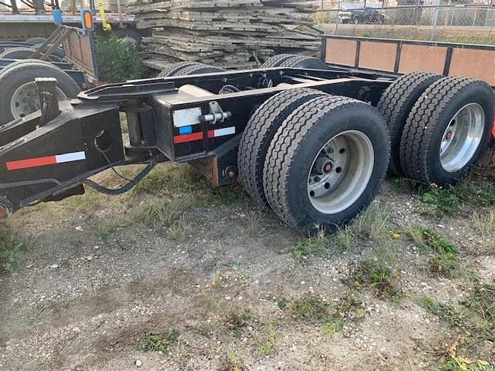 Used 2000 Aspen Hydraulic Low Bed / Low Boy Tandem Cali 9 Axle Combination