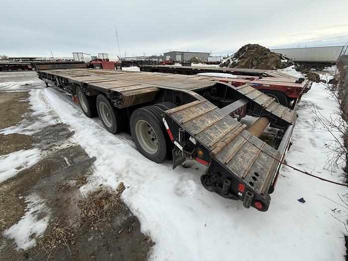 Used 2016 Doepker 12 Wheel Scissor Neck