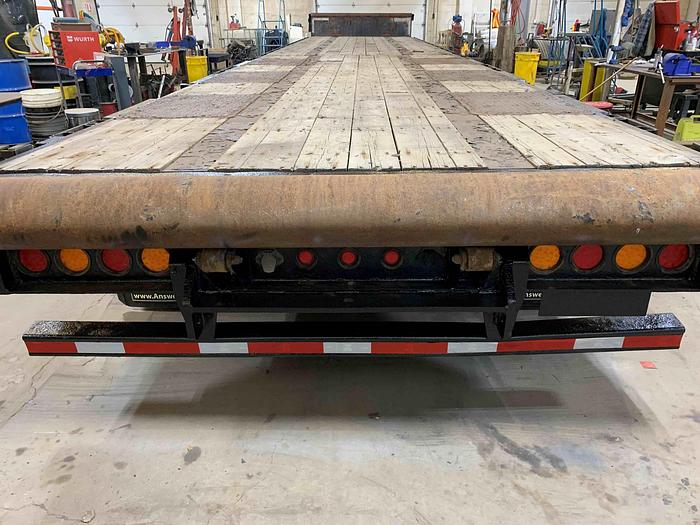 Used 2012 Manac 53' Tridem Extendable/Trombone Step Deck