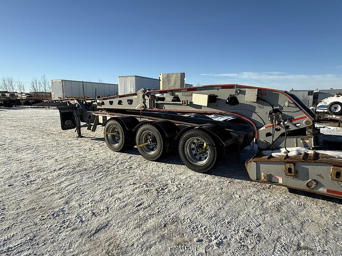 Used 2013 Aspen HG75-3 Hydraulic Low Bed / Low Boy Tridem Combination