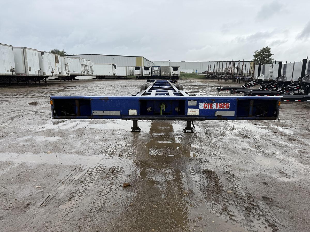 Used 2006 Hyundai 53' Tridem Container Chassis