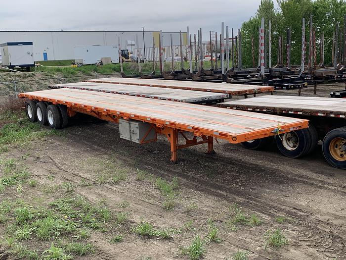 Used 2013 Manac 53’ Tridem Flat Deck