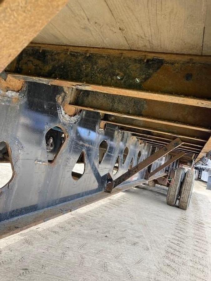 Used 2016 Manac 53' Tridem Flat Deck/Highboy - #FD1621