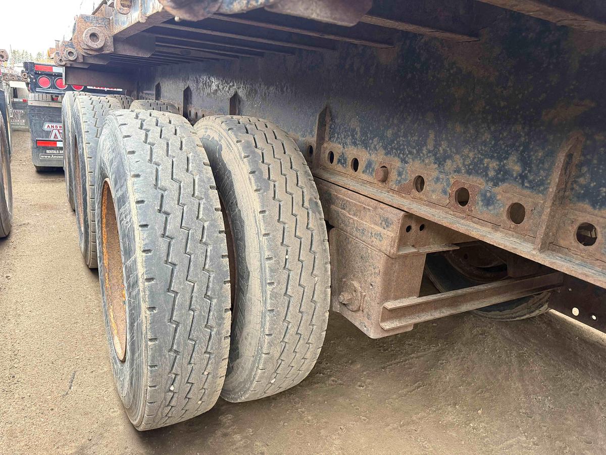 Used 2015 Dorsey 53' Tridem Flat Deck/Highboy