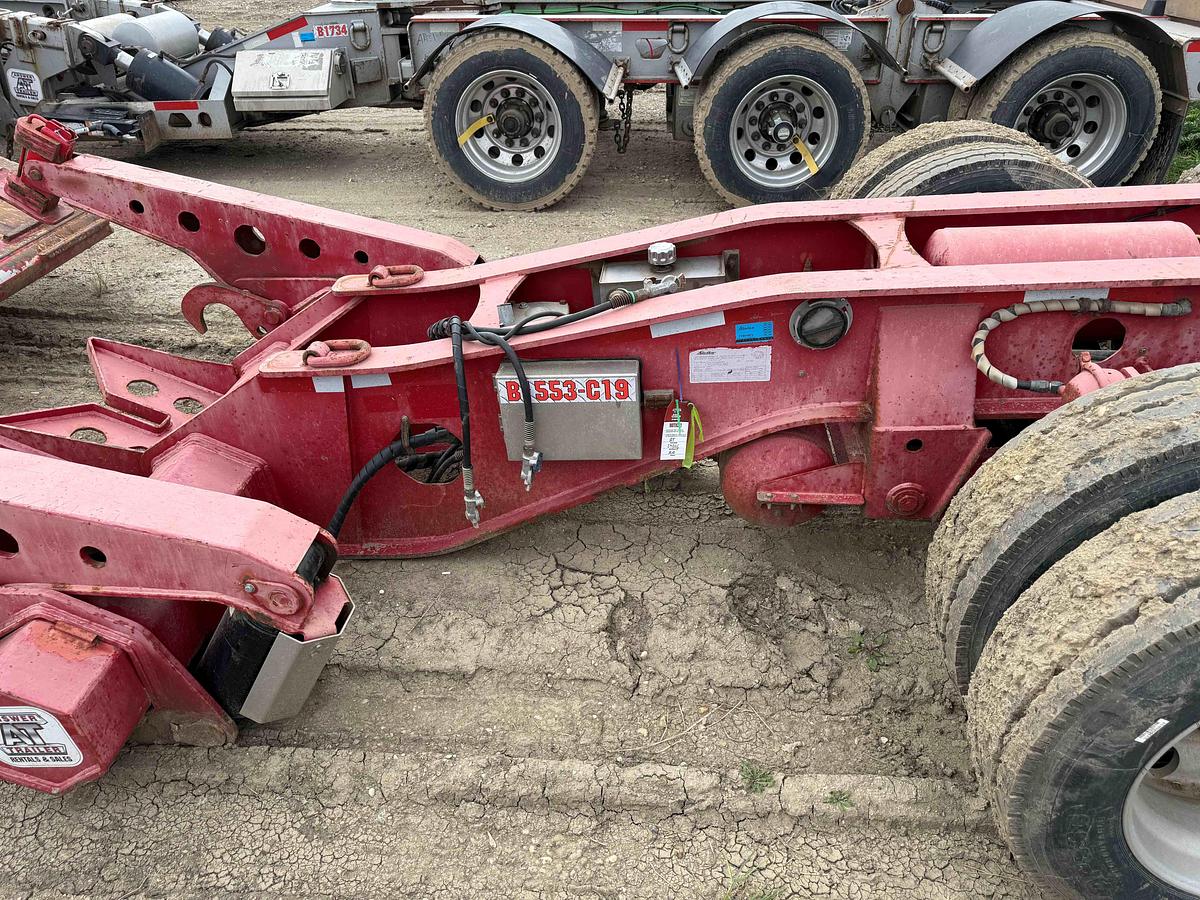 Used 2013 Stellar 40 Wheel Low Boy / Low Bed Combination 75 Tonne