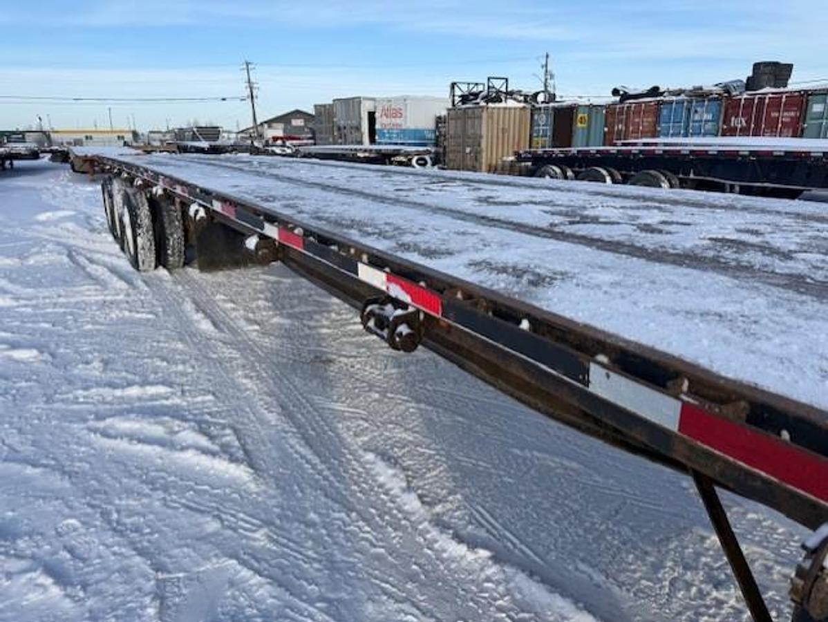 Used 2012 Fontaine 53' Tridem Flat Deck/Highboy