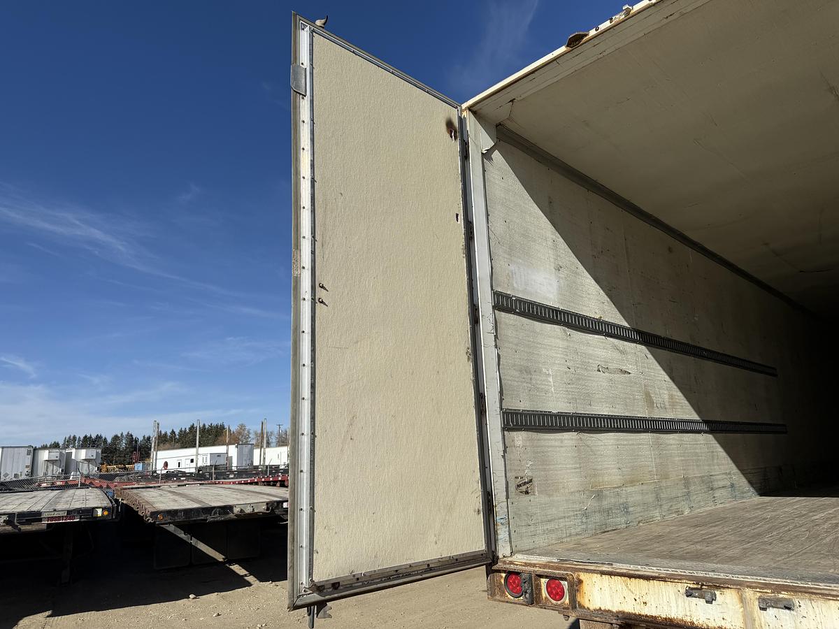 Used 2012 Great Dane 53' Tandem Insulated Heater Van