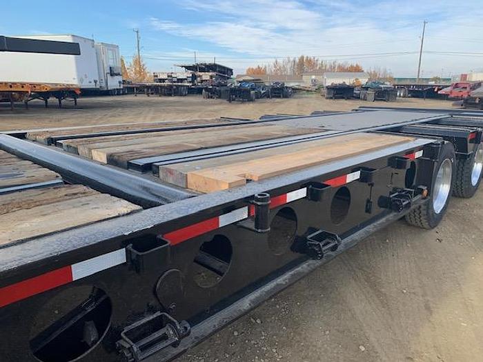 Used 2007 Gerry's 50 Ton Scissor Neck Lowboy