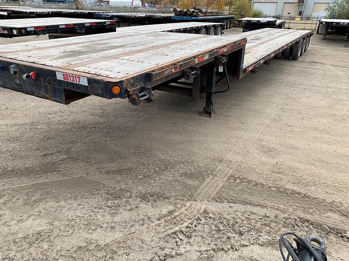 Used 2009 Fontaine 53' Tridem Step Deck