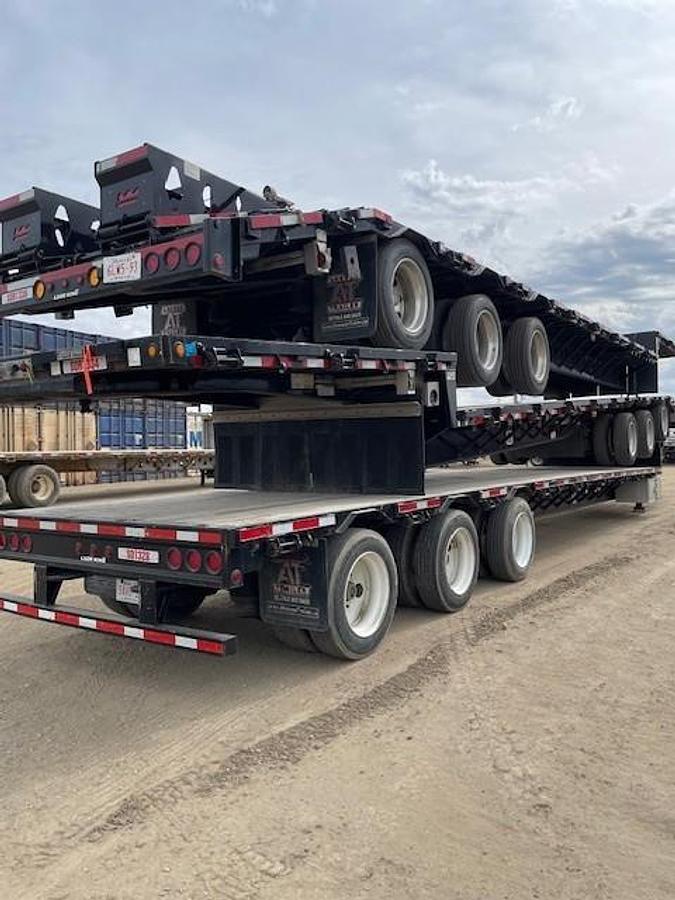 Used 2023 Lode King 53' Tridem Step Deck - #SD1328