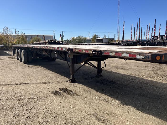 Used 2013 BWS 53' Tridem Flat Deck/Highboy