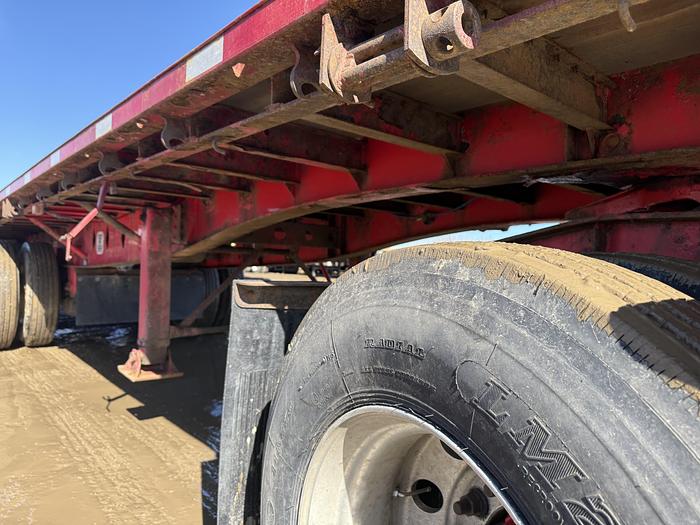 Used 2016 Lode King Flat Deck Super B Lead/Pup