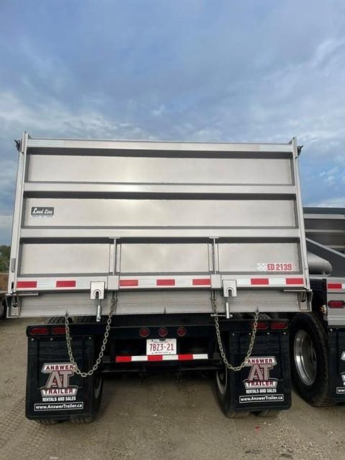 Used 2025 Load Line 35' Tridem End Dump
