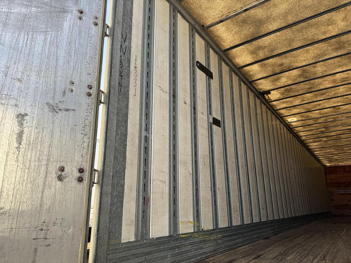 Used 2004 Trailmobile 53' Tandem Dry Van