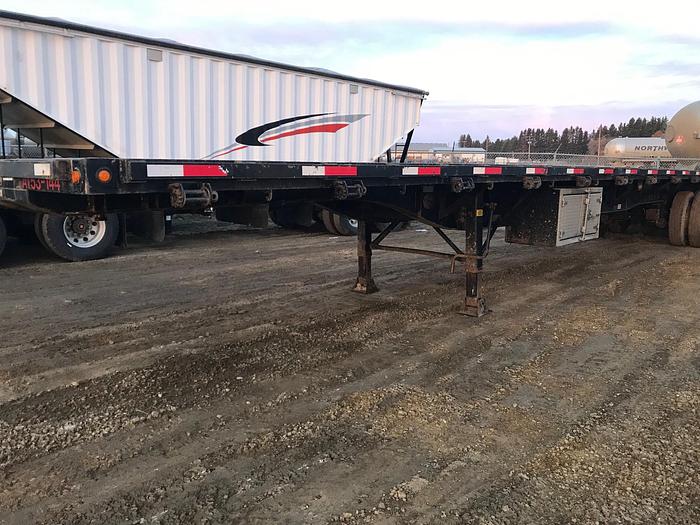 Used 2016 Cross Country 53' Tridem Flat Deck/Highboy