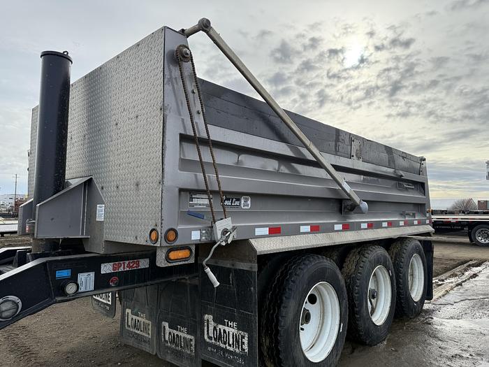 Used 2023 Load Line 17' Tridem Gravel Pony Pup