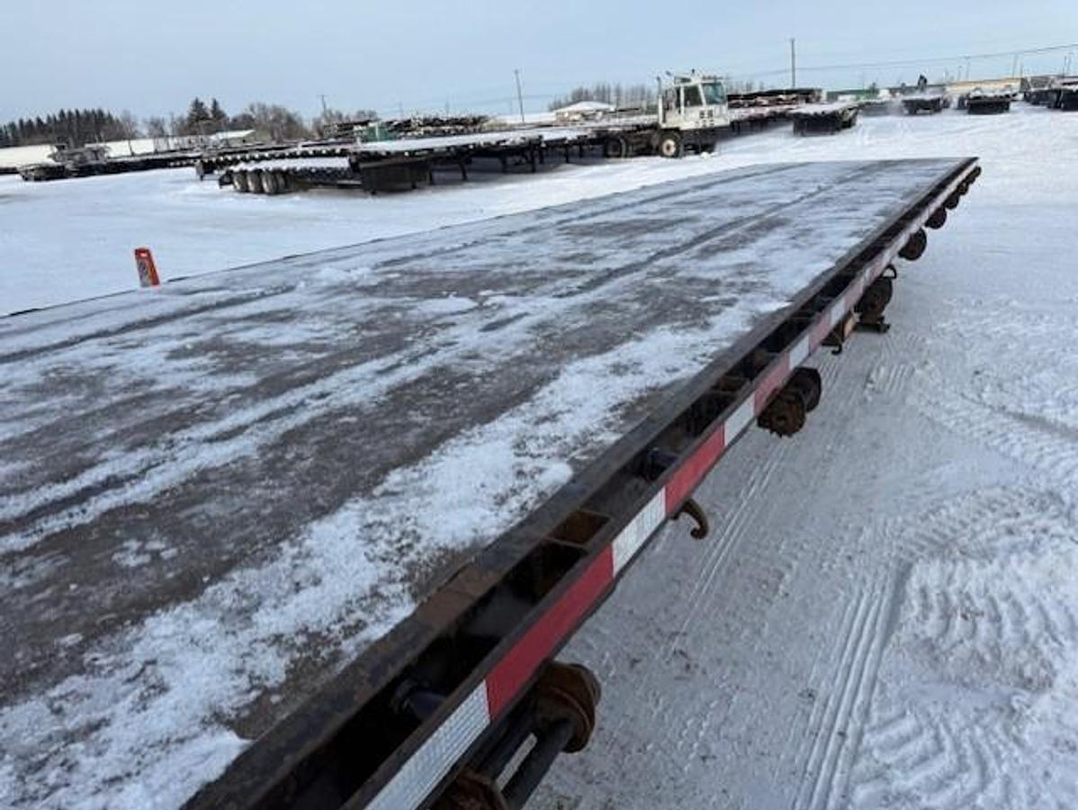 Used 2013 Cancade 53' Tridem Flat Deck/Highboy