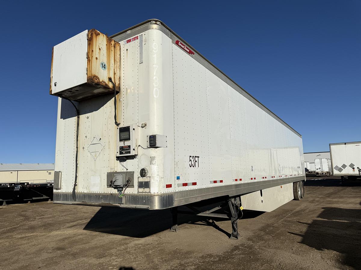 Used 2014 Great Dane 53' Tandem Insulated Heater Van