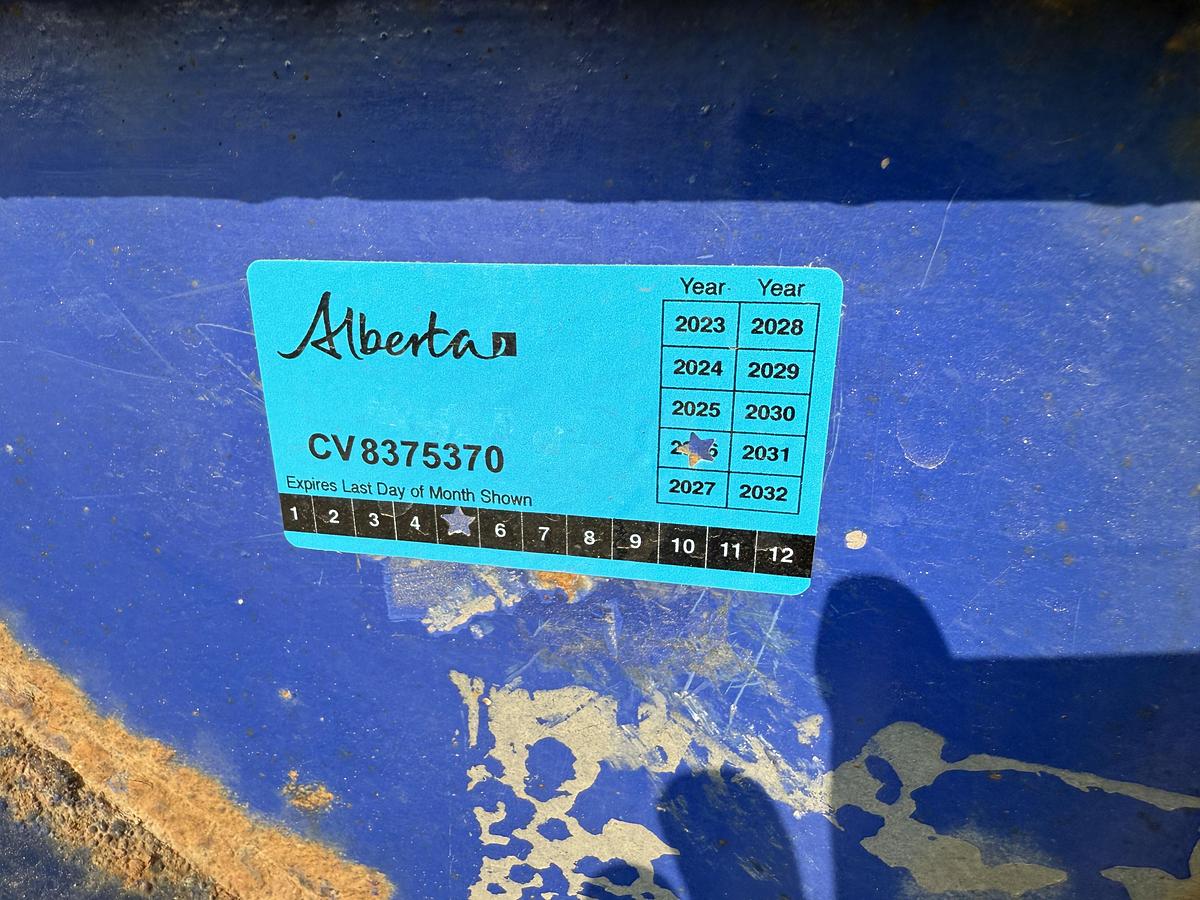 Used 2006 Hyundai 40' Tridem Container Chassis