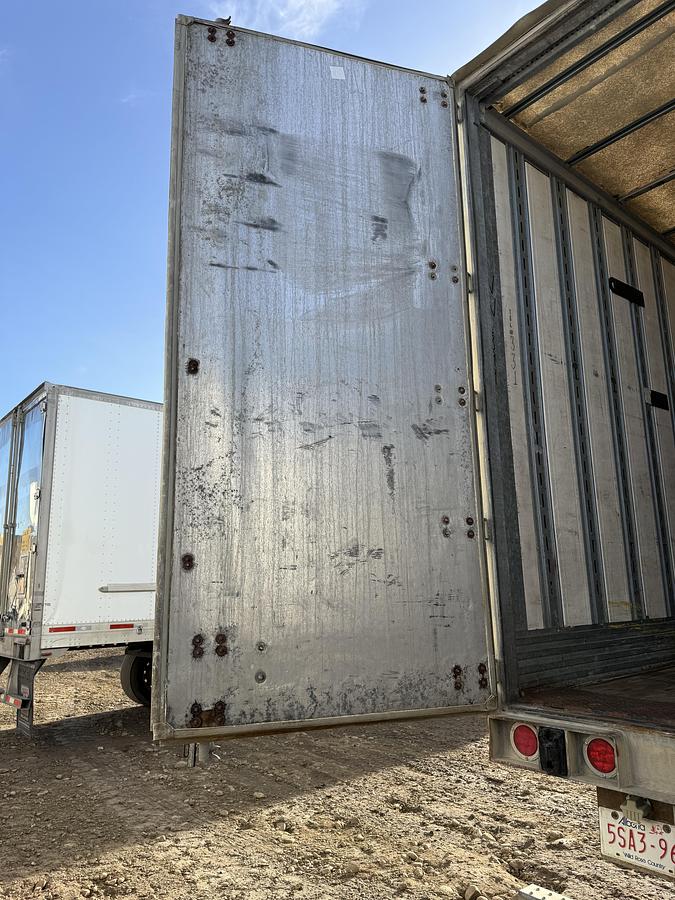 Used 2004 Trailmobile 53' Tandem Dry Van