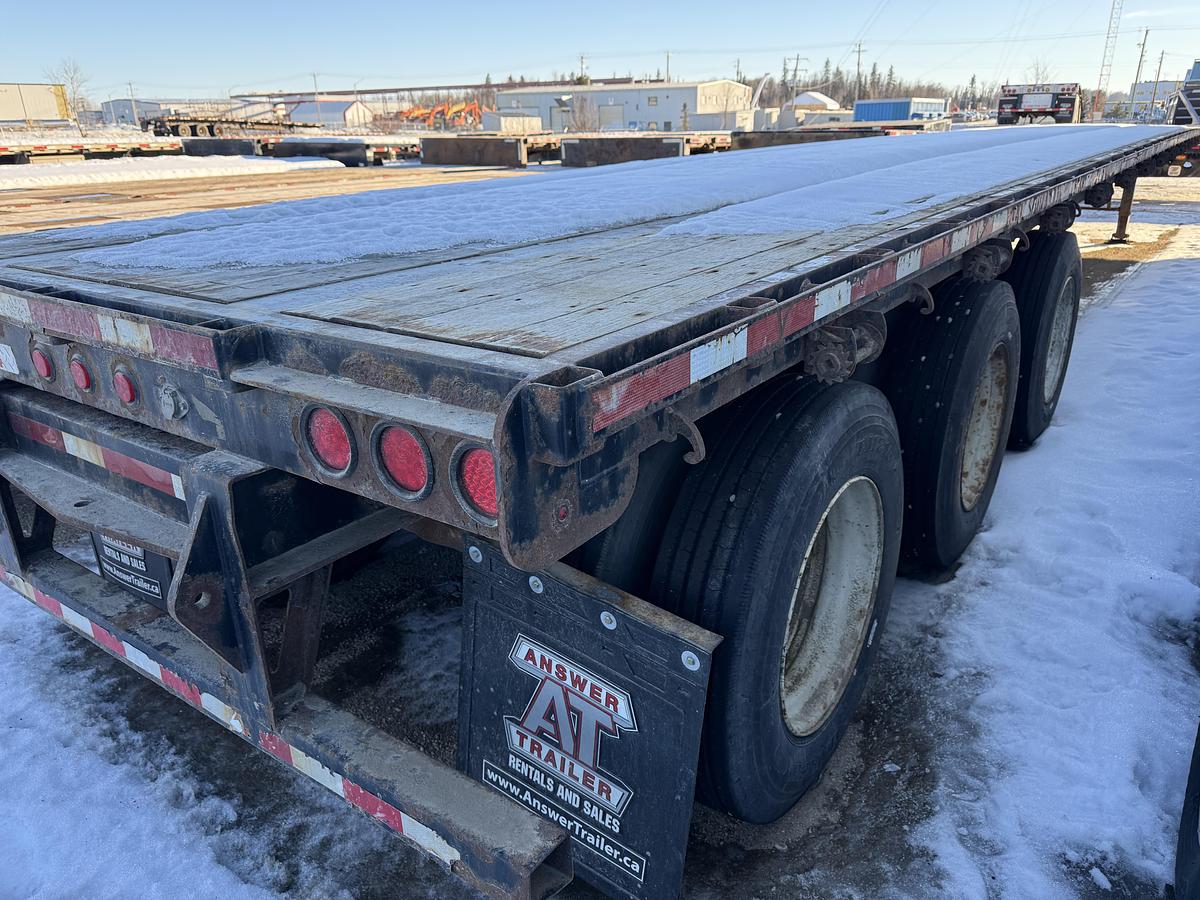 Used 2013 Cancade 53' Tridem Flat Deck/Highboy - #FD1004
