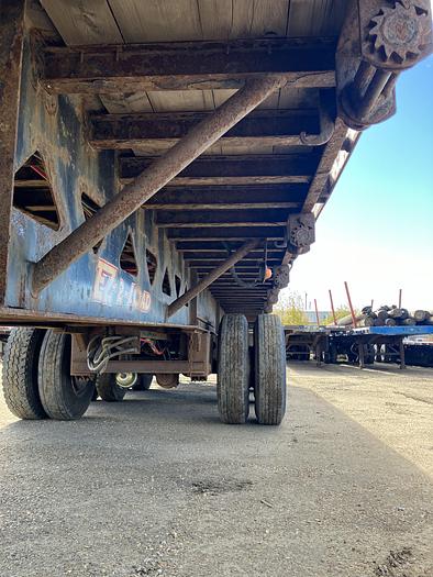 Used 2013 BWS 53' Tridem Flat Deck/Highboy