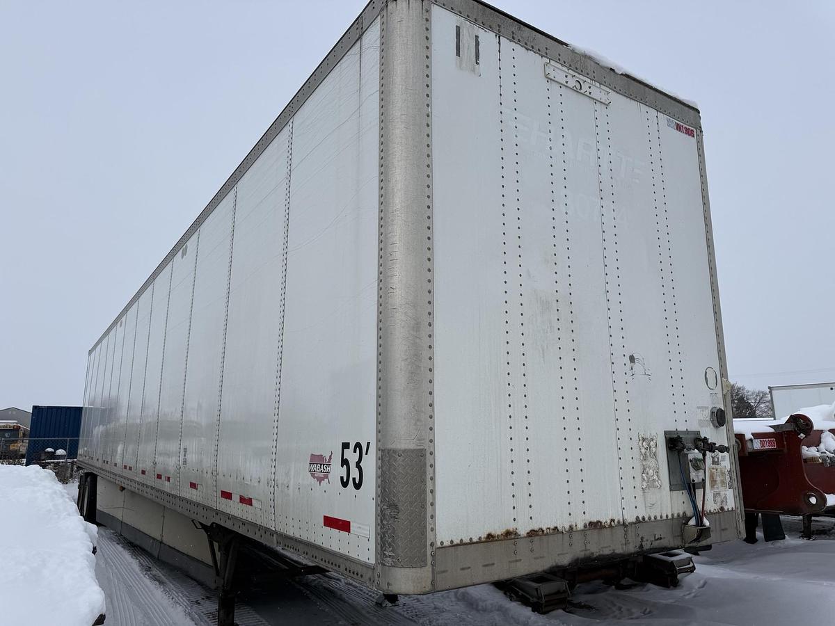 Used 2013 WABASH 53' Tandem Dry Van