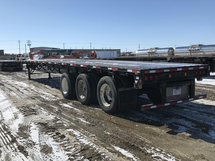 Used 2012 Lode King 53' Tridem Flat Deck/Highboy