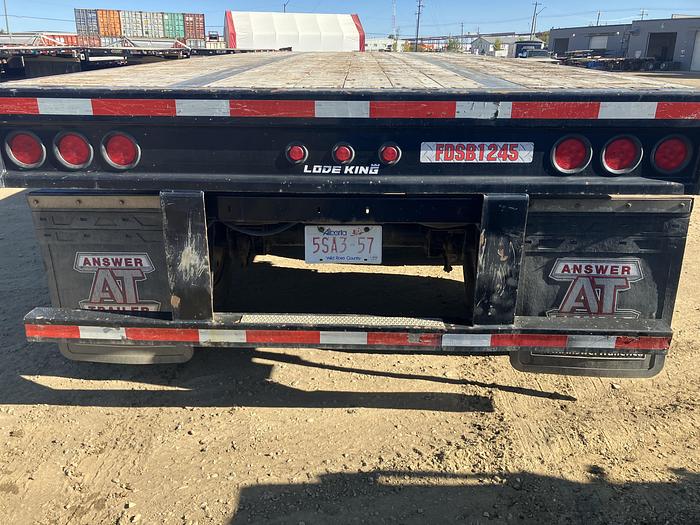 Used 2019 Lode King Super B Flat Deck