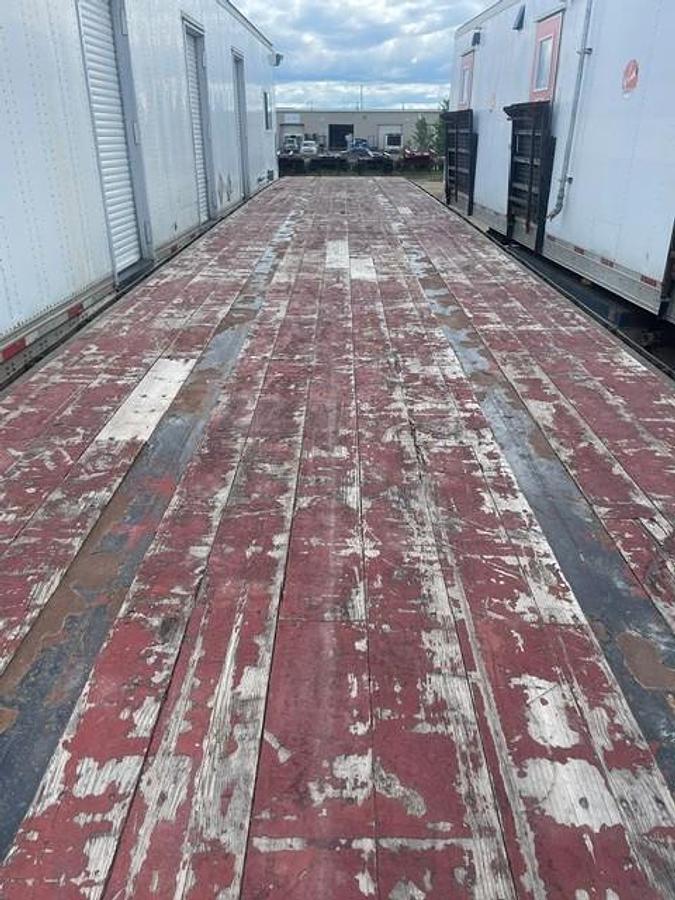 Used 2016 Manac 53' Tridem Flat Deck/Highboy - #FD1622