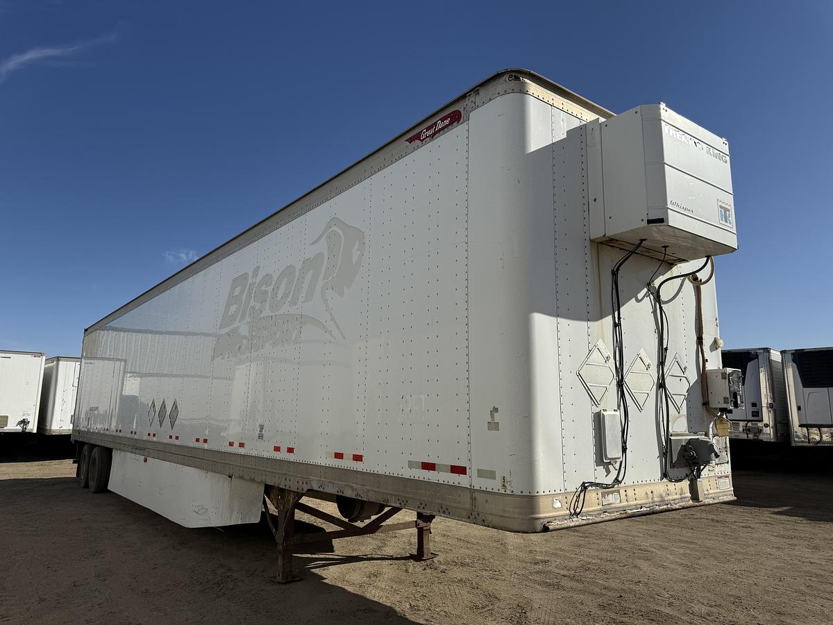 Used 2015 Great Dane 53' Tandem Insulated Heater Van
