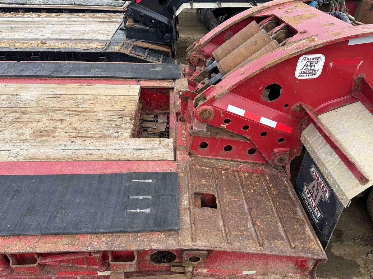 Used 2013 Stellar 40 Wheel Low Boy / Low Bed Combination 75 Tonne