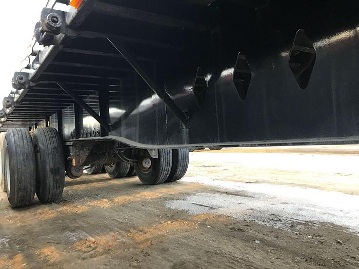 Used 2017 Load King 53' Tridem Flat Deck/Highboy