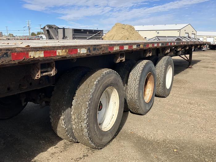 Used 2013 BWS 53' Tridem Flat Deck/Highboy