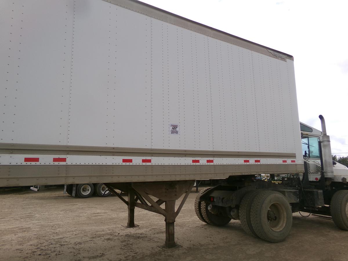 Used 2008 Great Dane 53' Tridem Insulated Heater Van