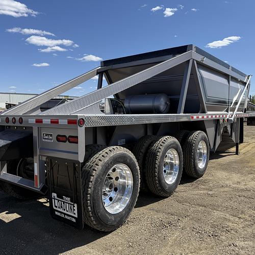 Used 2027 Load Line 38' Tridem Cross-Gate Belly Dump
