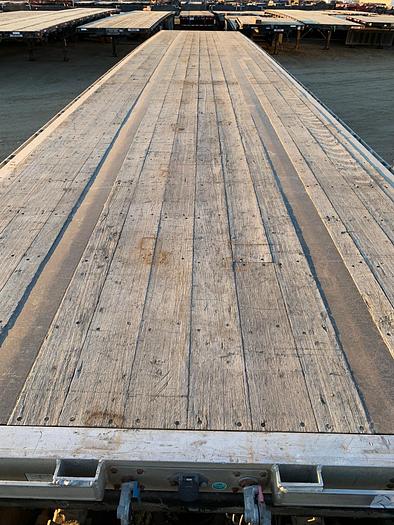 Used 2003 Lode King 48' Tandem Flat Deck/Hiboy Steel/Aluminum