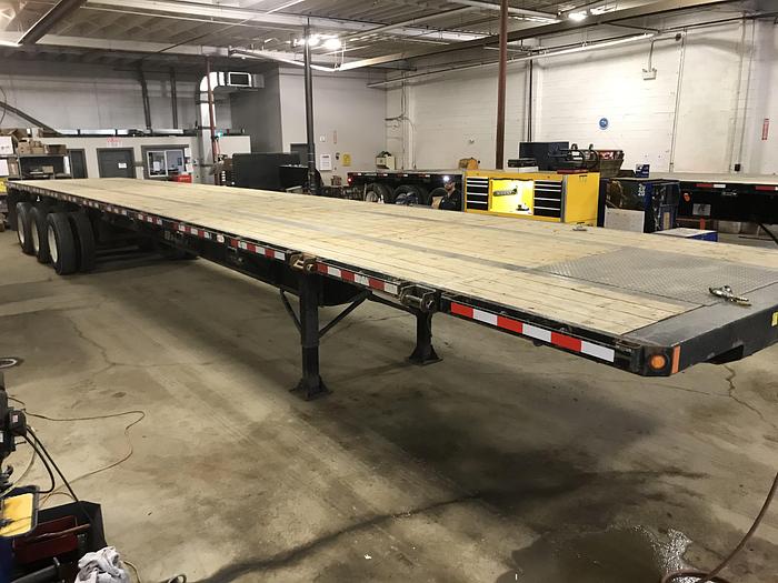 Used 2014 BWS 53' Tridem Flat Deck/Highboy