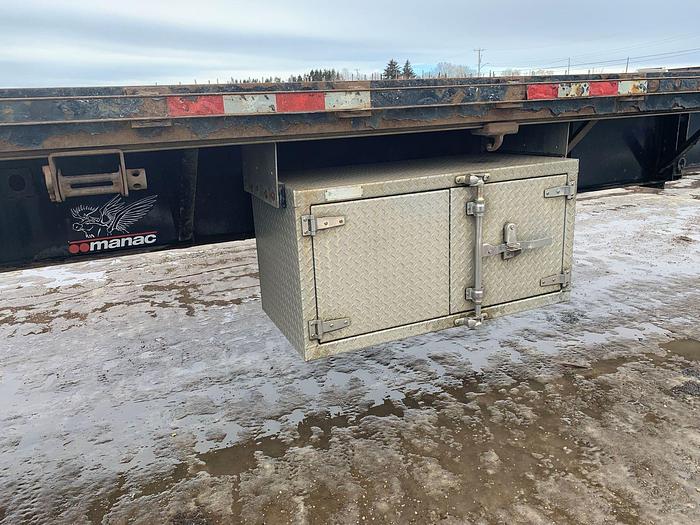 Used 2016 Manac Tridem Trombone Hi Boy Trailer - Extendable