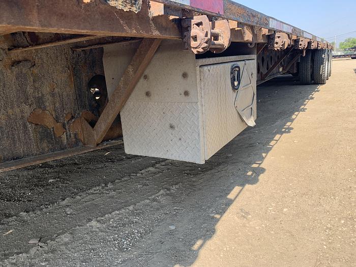 Used 2015 Manac 53' Tridem Step Deck