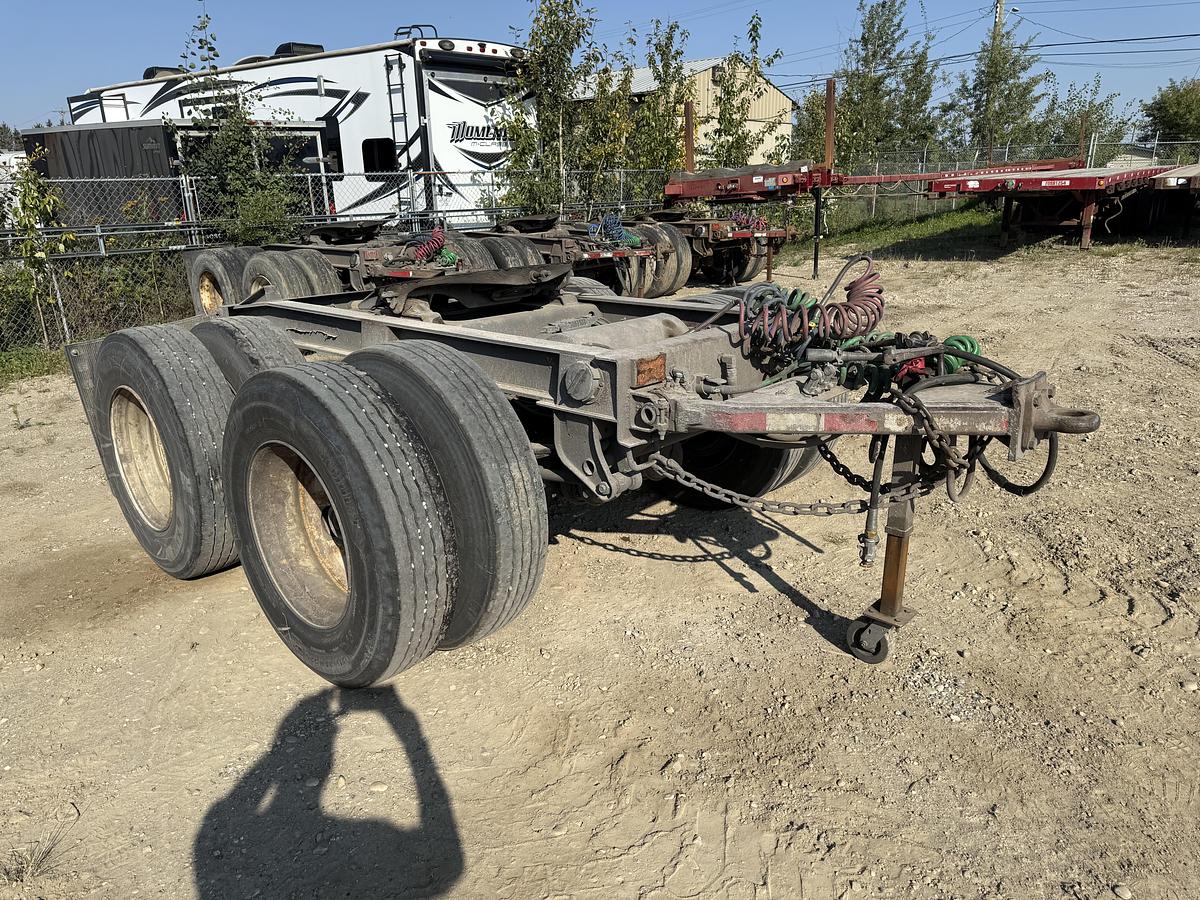 Used 2008 Topline Tandem Converter Dolly