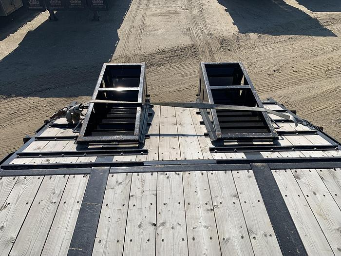 Used 2024 Lode King 53' Tridem Step Deck with Ramps