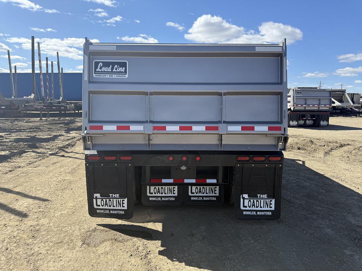 2025 Load Line NEW 17' Tridem Gravel Pup
