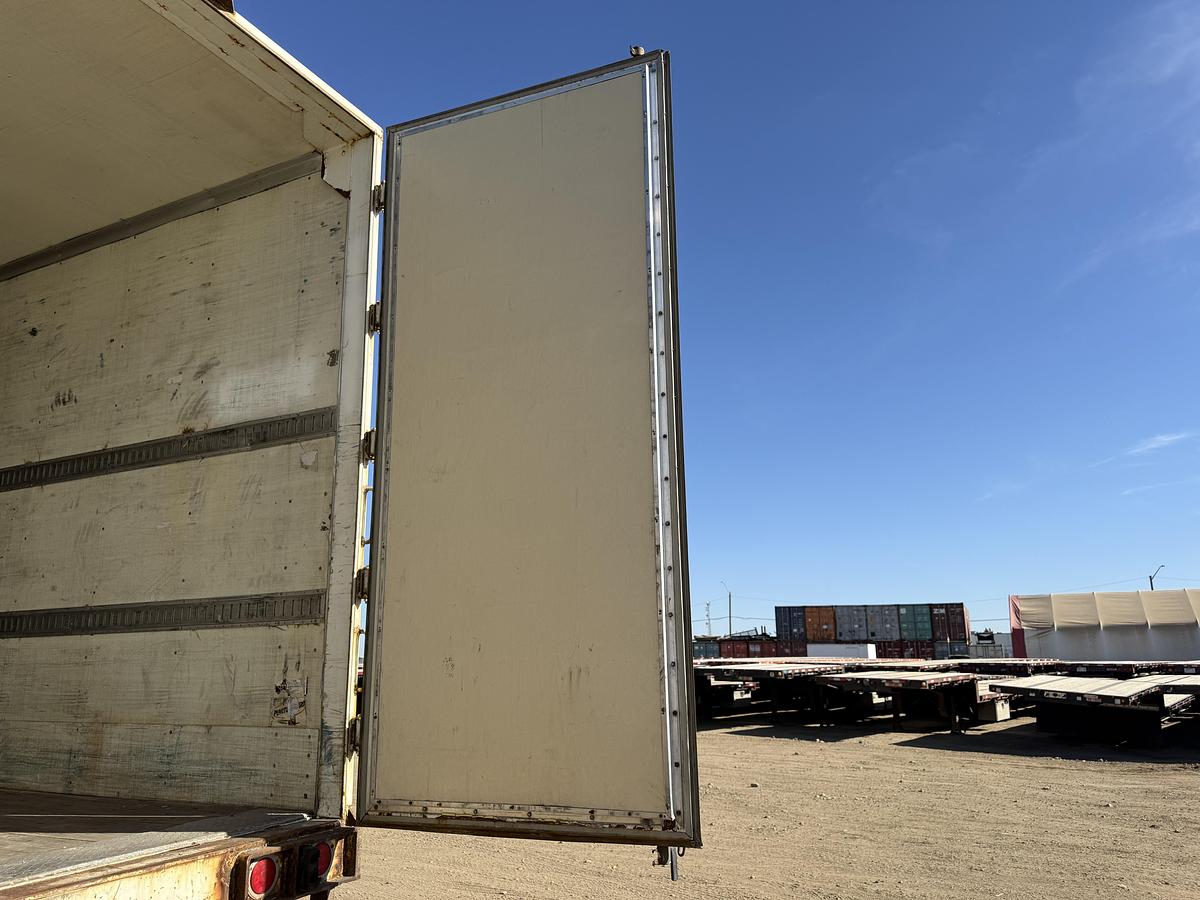 Used 2012 Great Dane 53' Tandem Insulated Heater Van