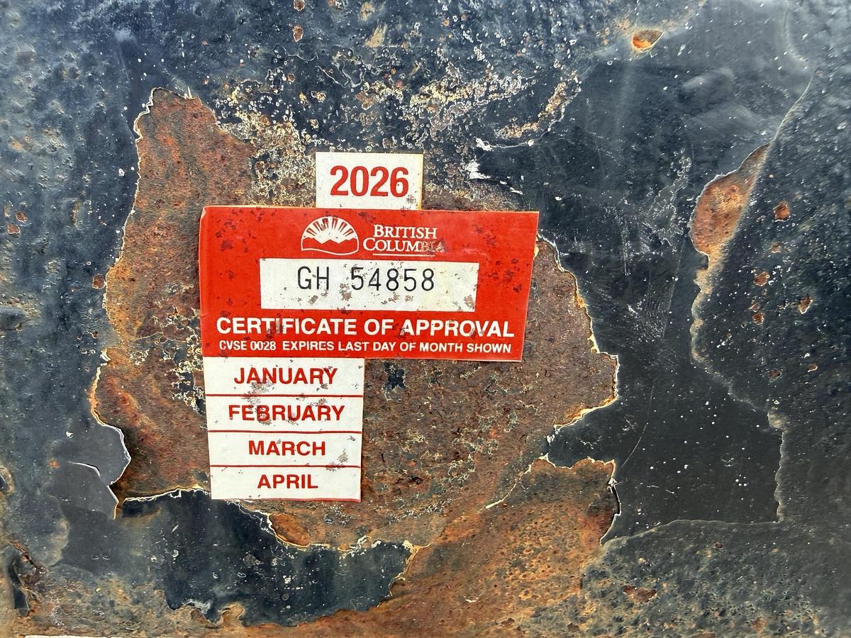 Used 2015 Manac 53' Tridem Step Deck