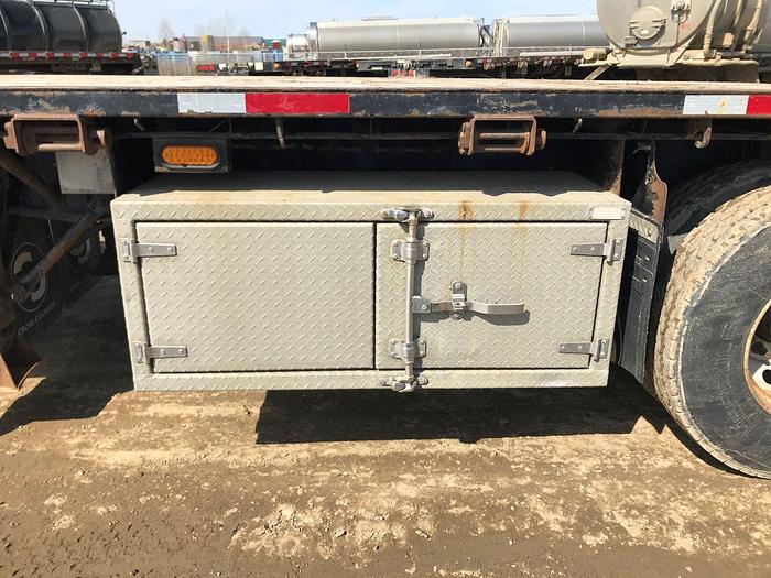 Used 2015 Cross Country Flat Deck Super B Lead/Pup