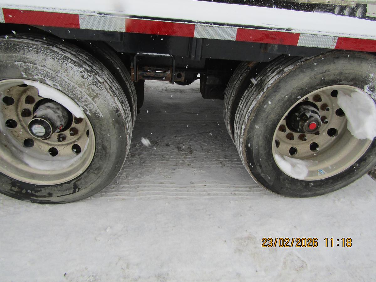 Used 2013 Raja Tridem Step Deck Extendable/Trombone - #SDE2003